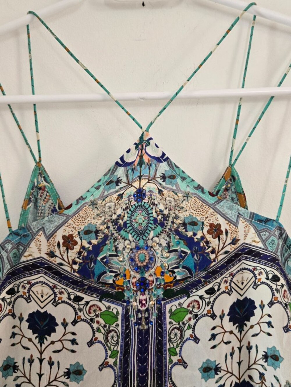 Camilla Everlasting Udaipur Metal Trim Double Strap Top - Picture 5 of 7
